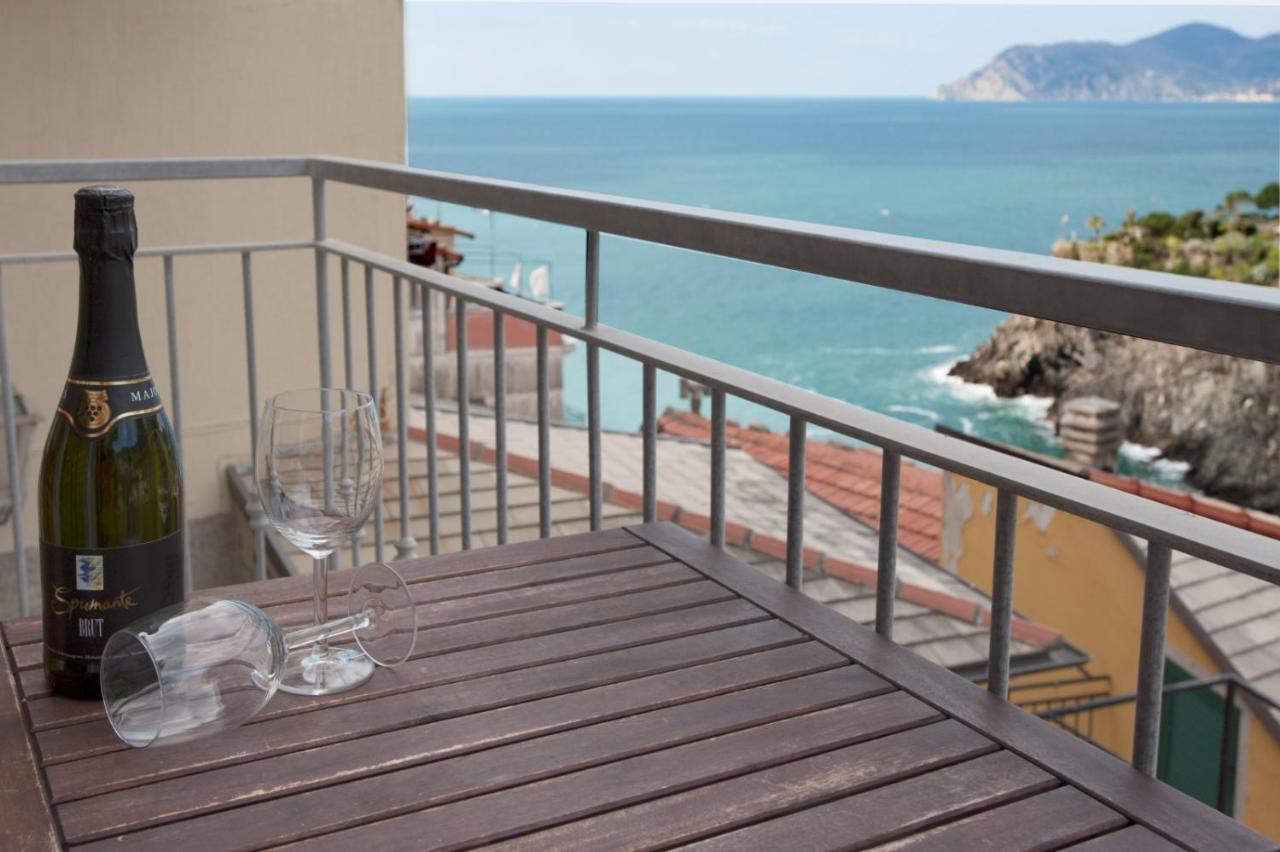 Casa Vacanze Da Paulin Manarola Exterior foto